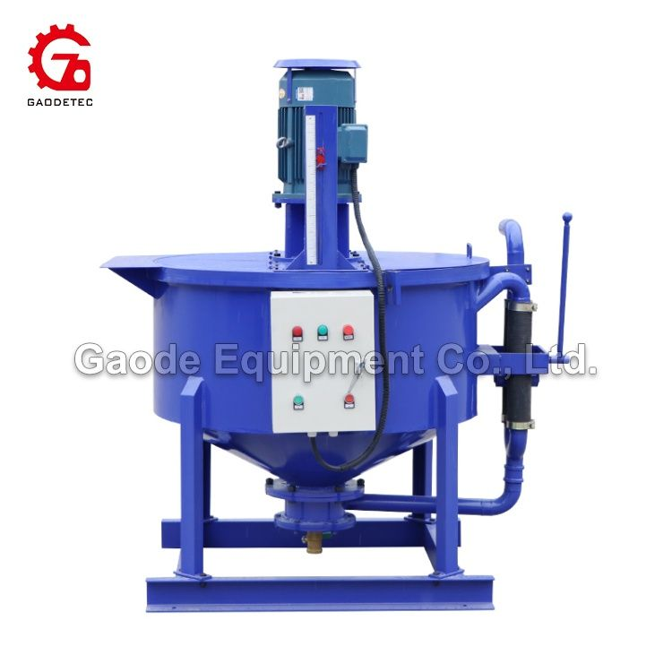 Gaodetec GM500E Electric Cement Grout Mixer for Cable Trench and Anchor Grouting Gaodetec GM500E Electric Cement Grout Mixer for Cable Trench and Anchor Grouting